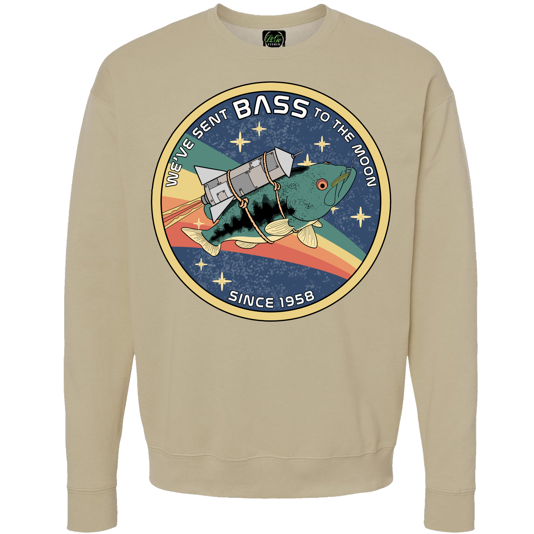 Basstronaught Long Sleeve LoGo Shirts