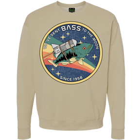 Basstronaught Long Sleeve LoGo Shirts
