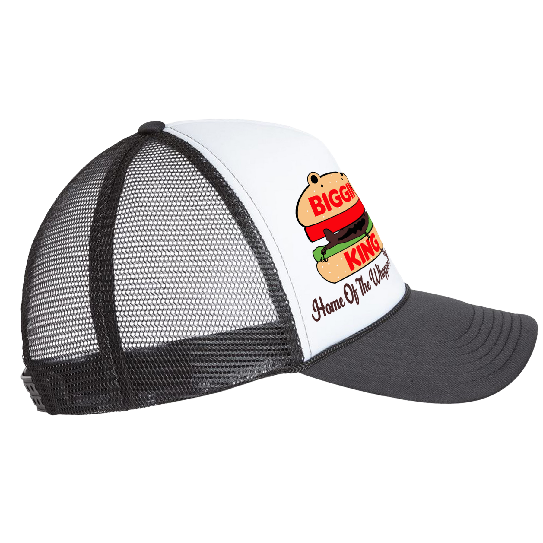 Biggin King LoGo Trucker Hats