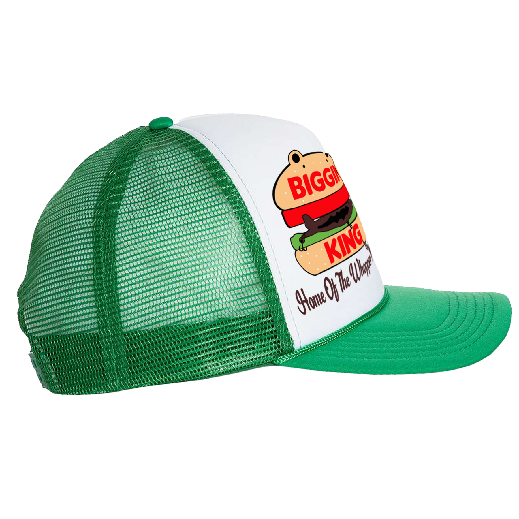 Biggin King LoGo Trucker Hats