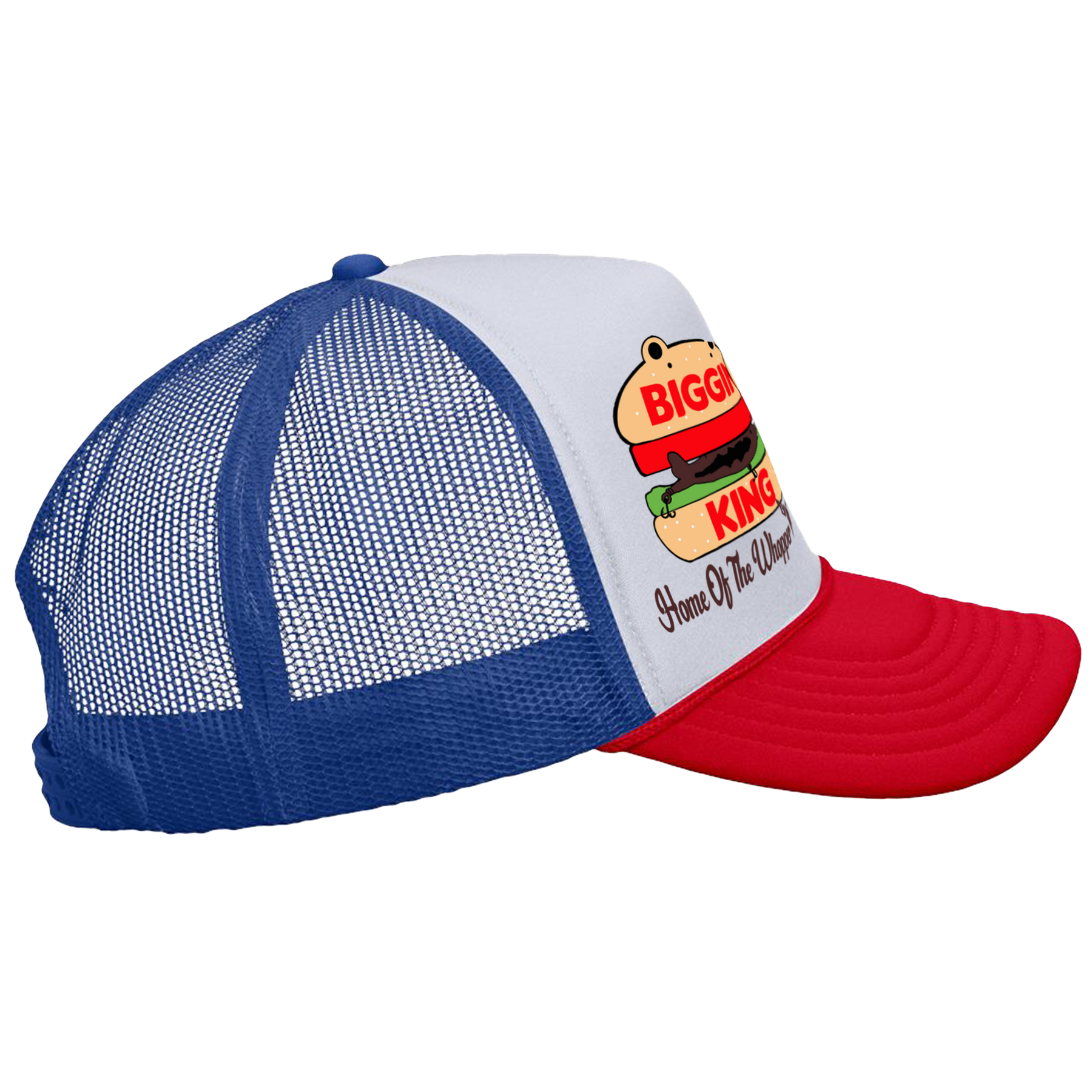 Biggin King LoGo Trucker Hats