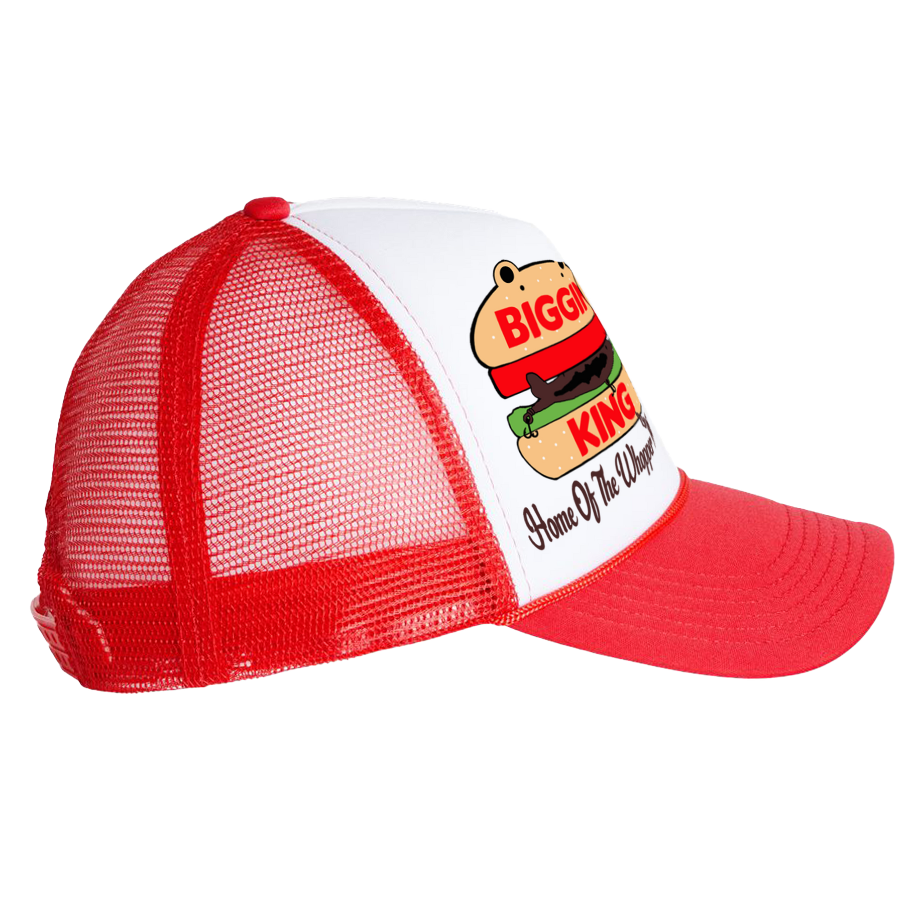 Biggin King LoGo Trucker Hats