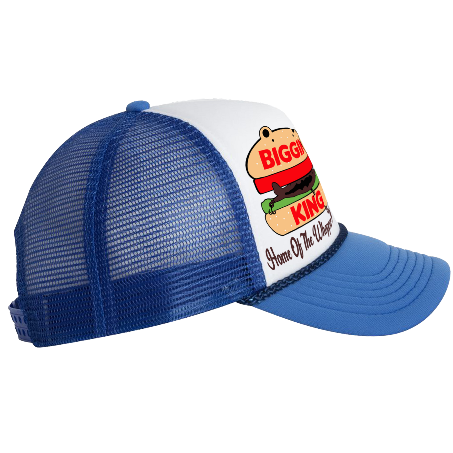 Biggin King LoGo Trucker Hats