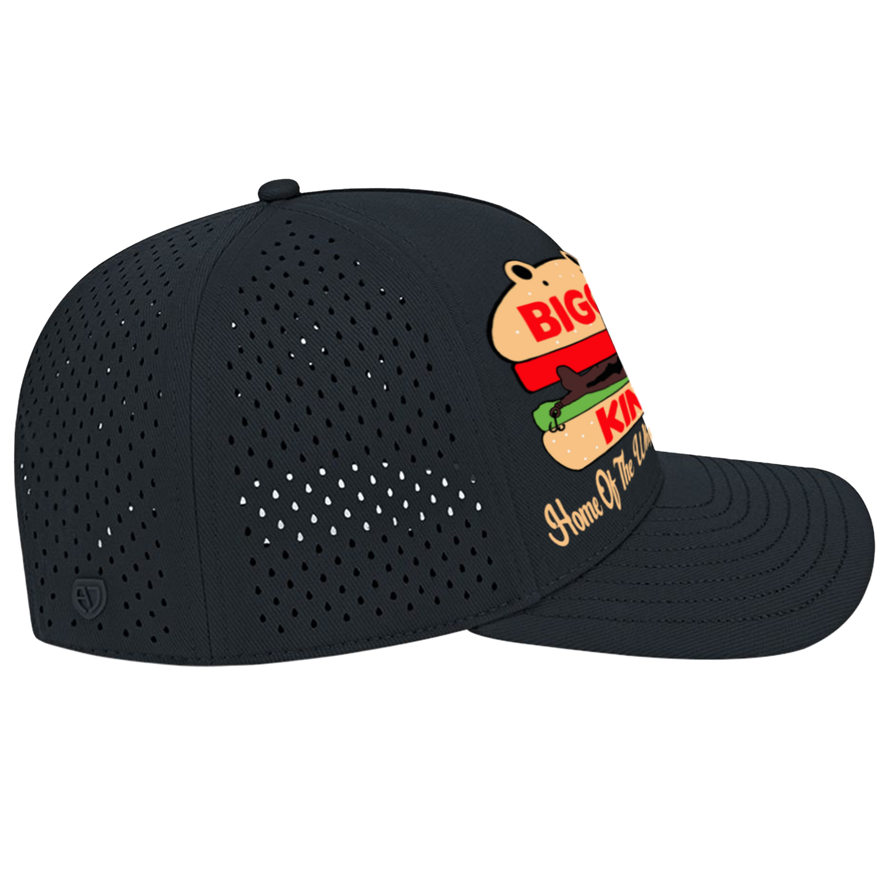 Biggin King LoGo Dad Caps