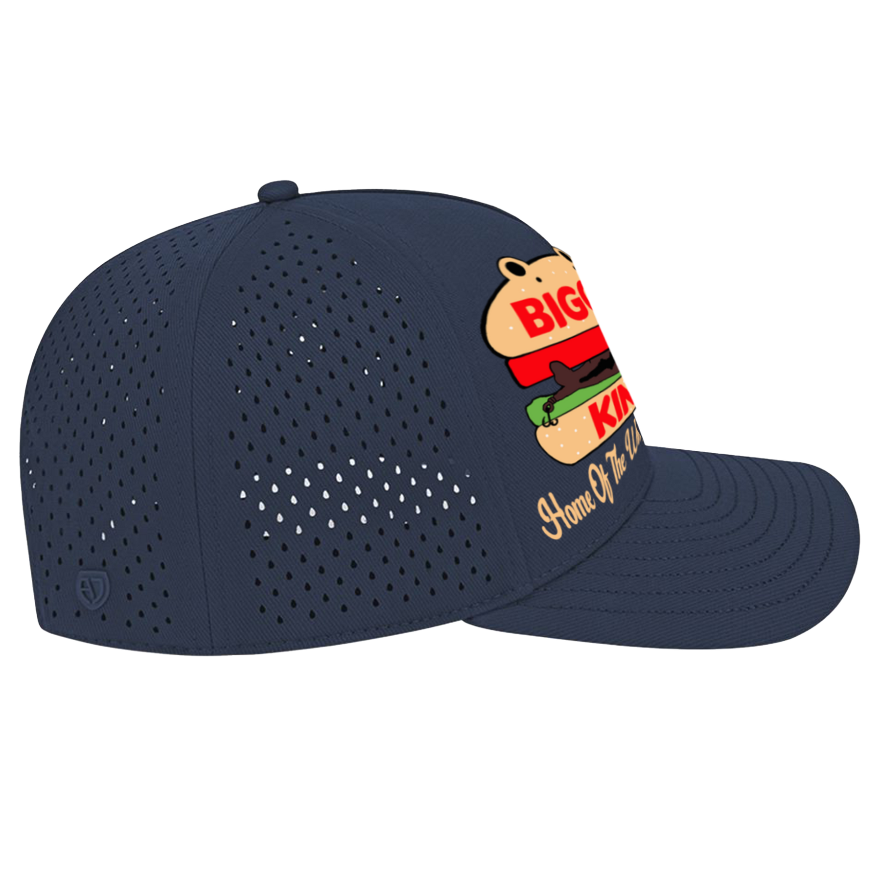 Biggin King LoGo Dad Caps