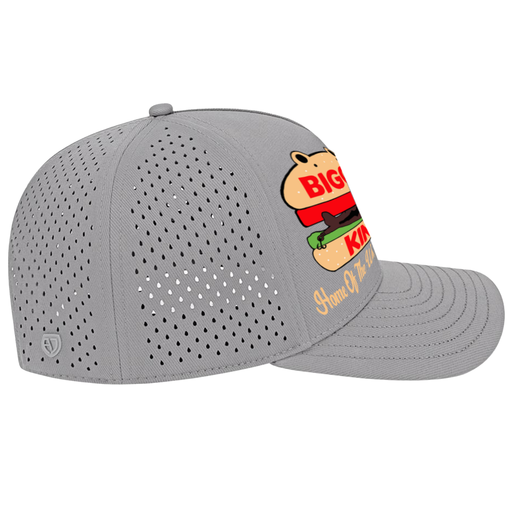 Biggin King LoGo Dad Caps