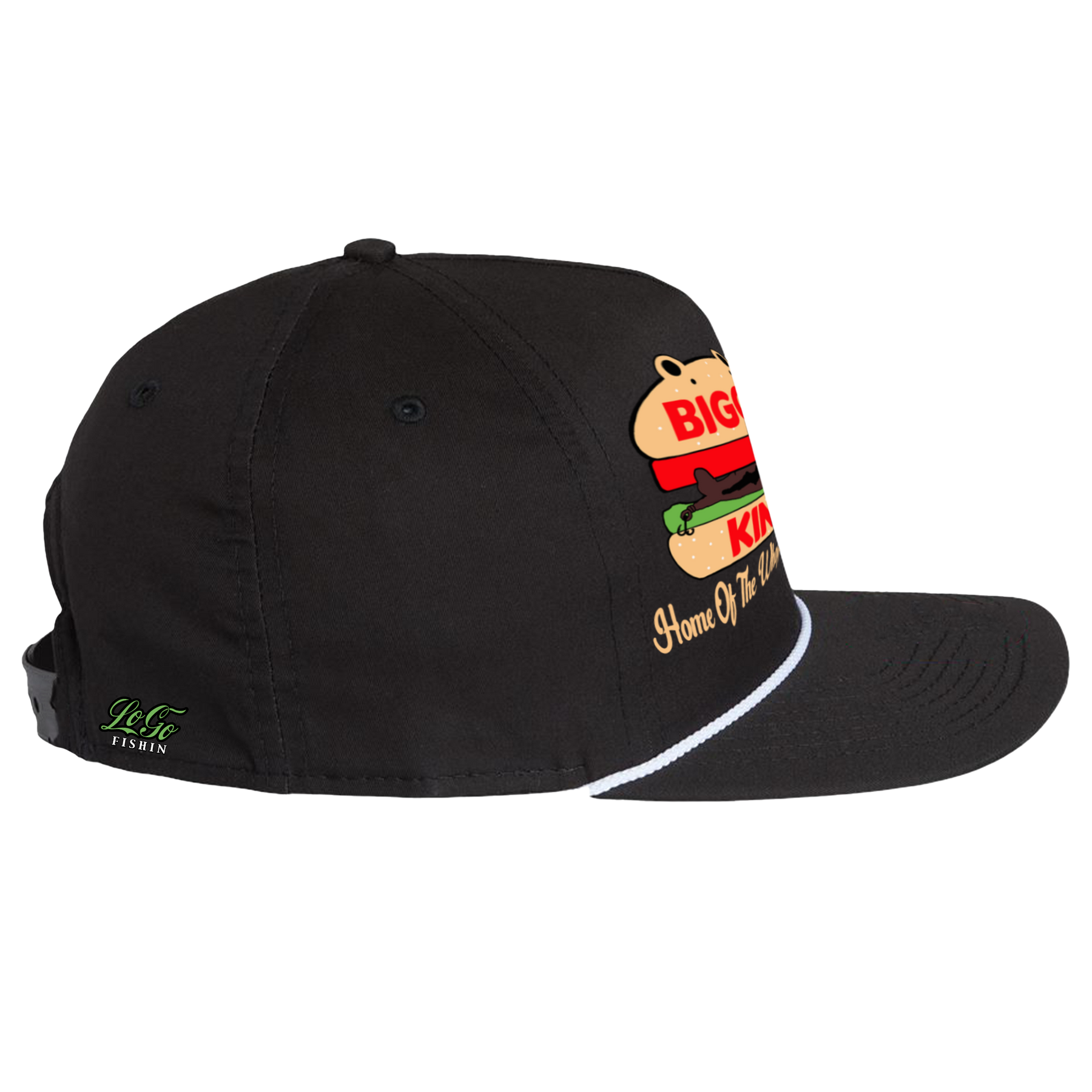 Biggin King LoGo Dad Caps