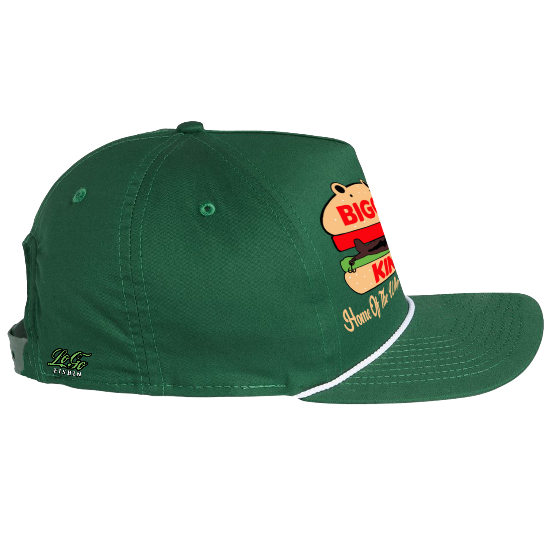 Biggin King LoGo Dad Caps