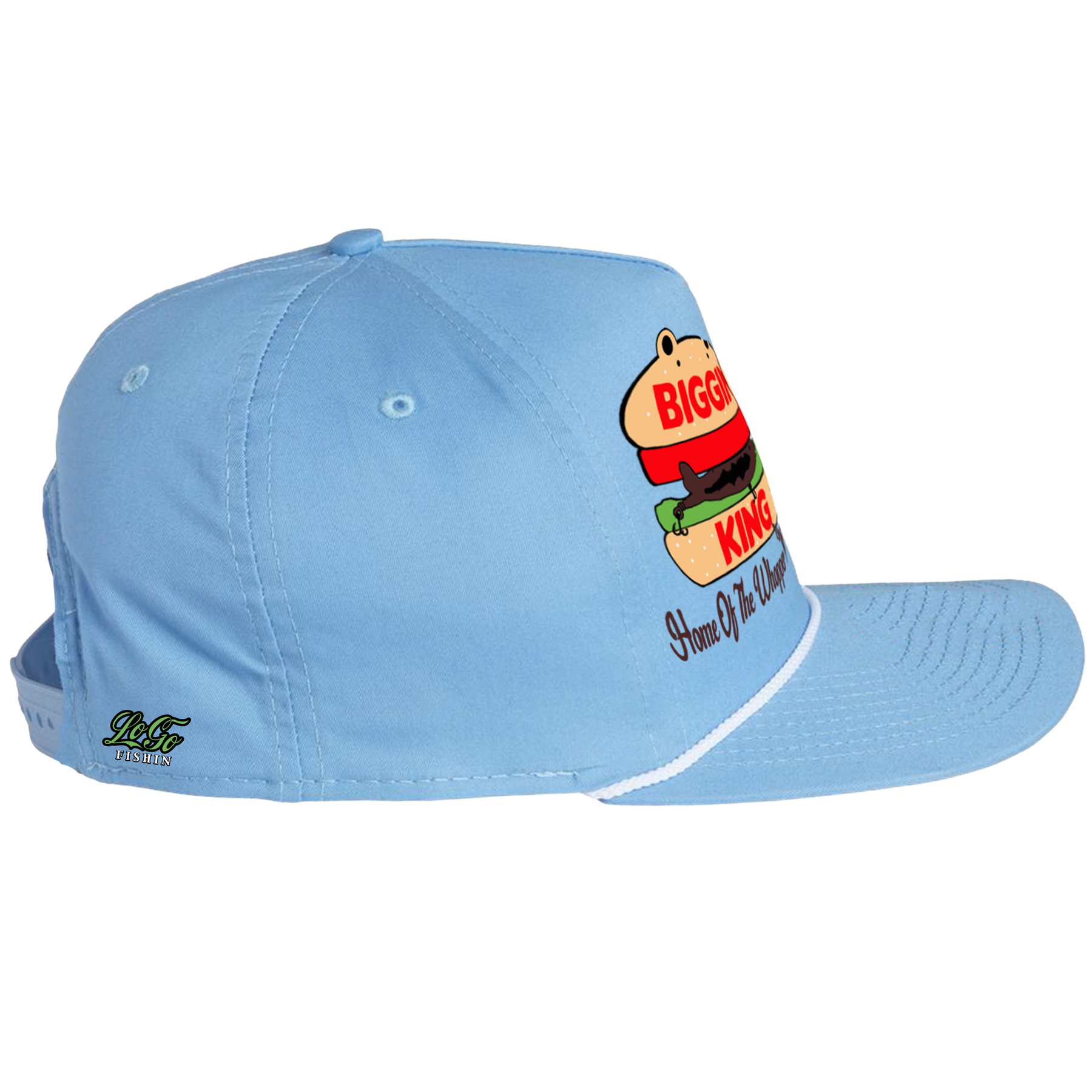 Biggin King LoGo Dad Caps