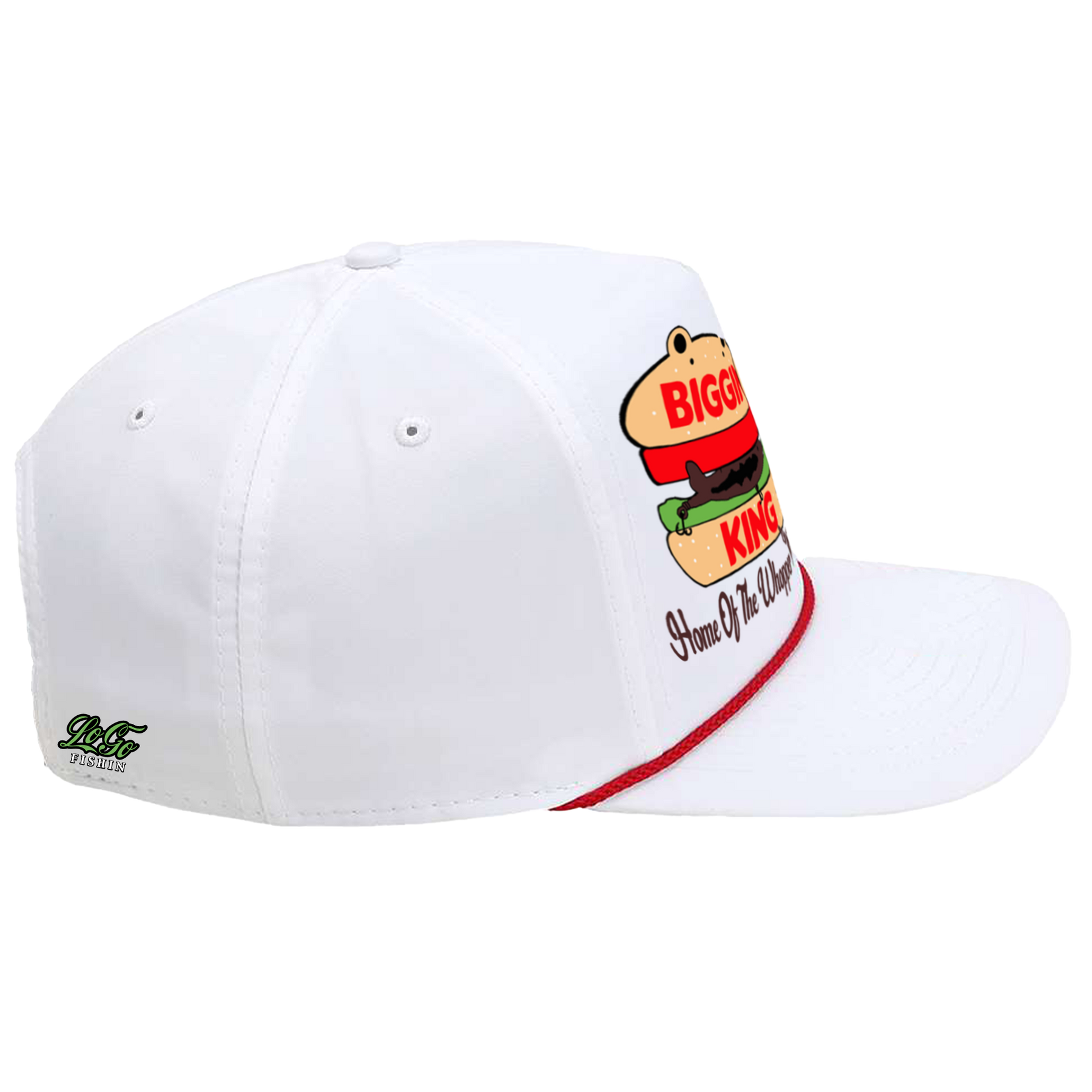 Biggin King LoGo Dad Caps