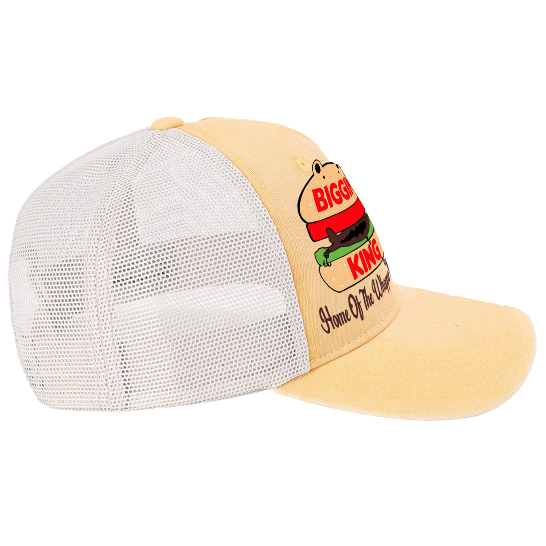 Biggin King LoGo Trucker Hats