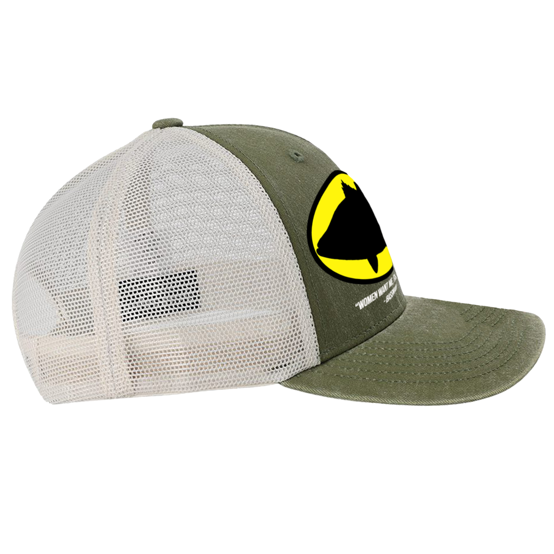 Bassman LoGo Trucker Hats