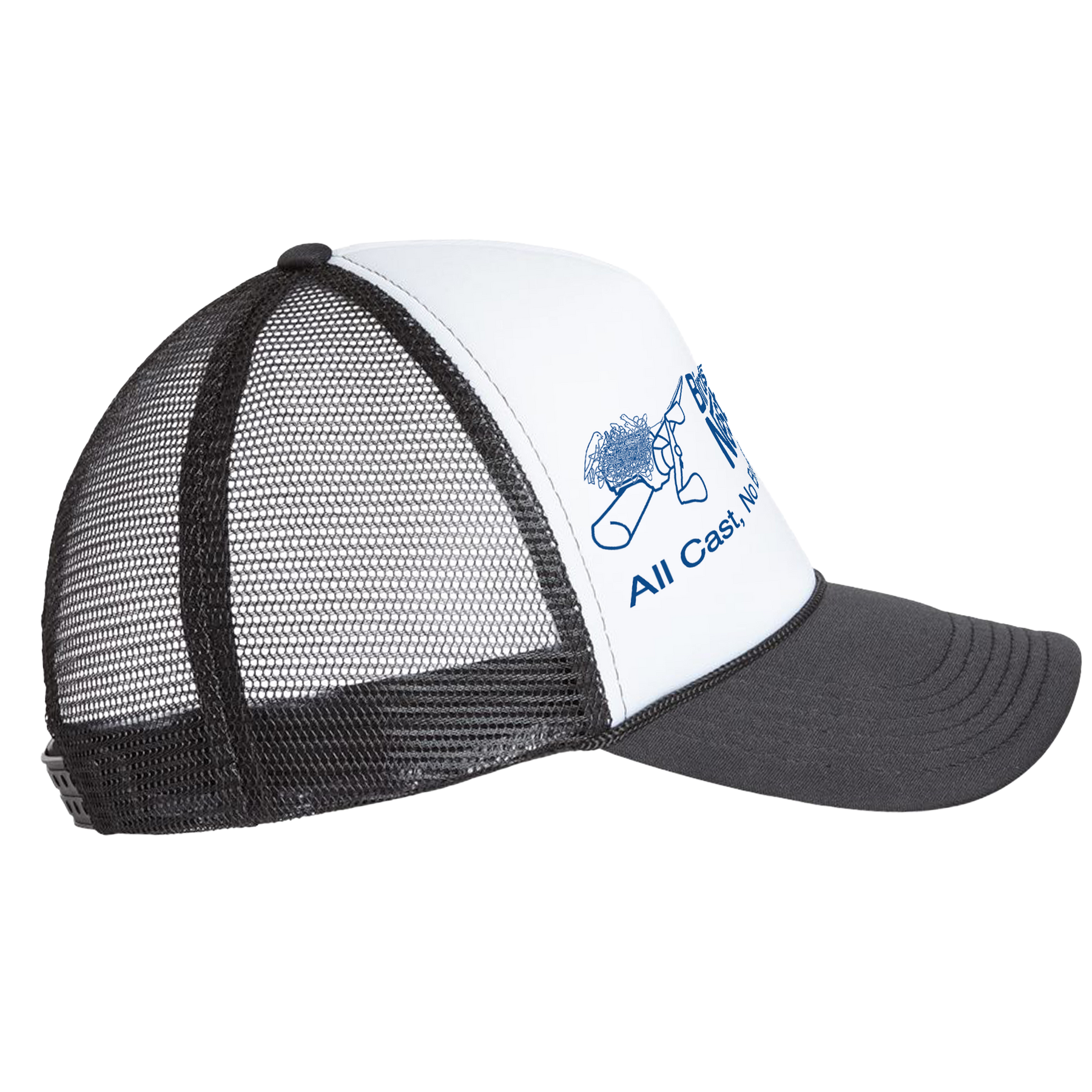 Bird's Nest LoGo Trucker Hats