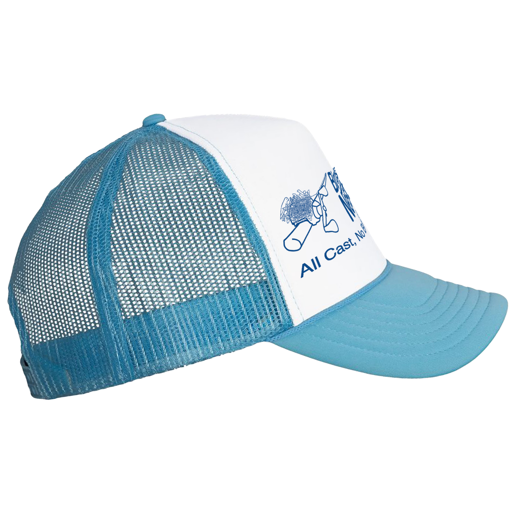 Bird's Nest LoGo Trucker Hats