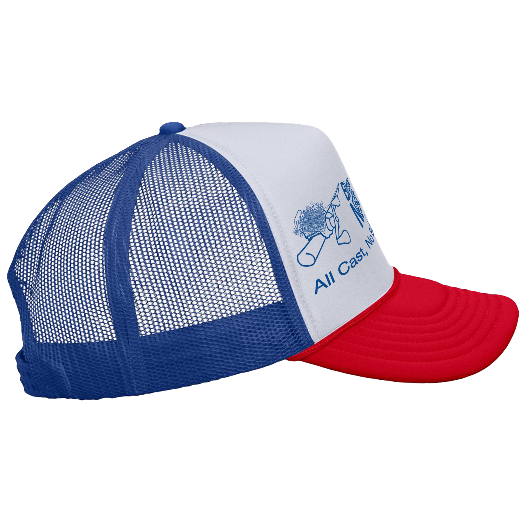 Bird's Nest LoGo Trucker Hats