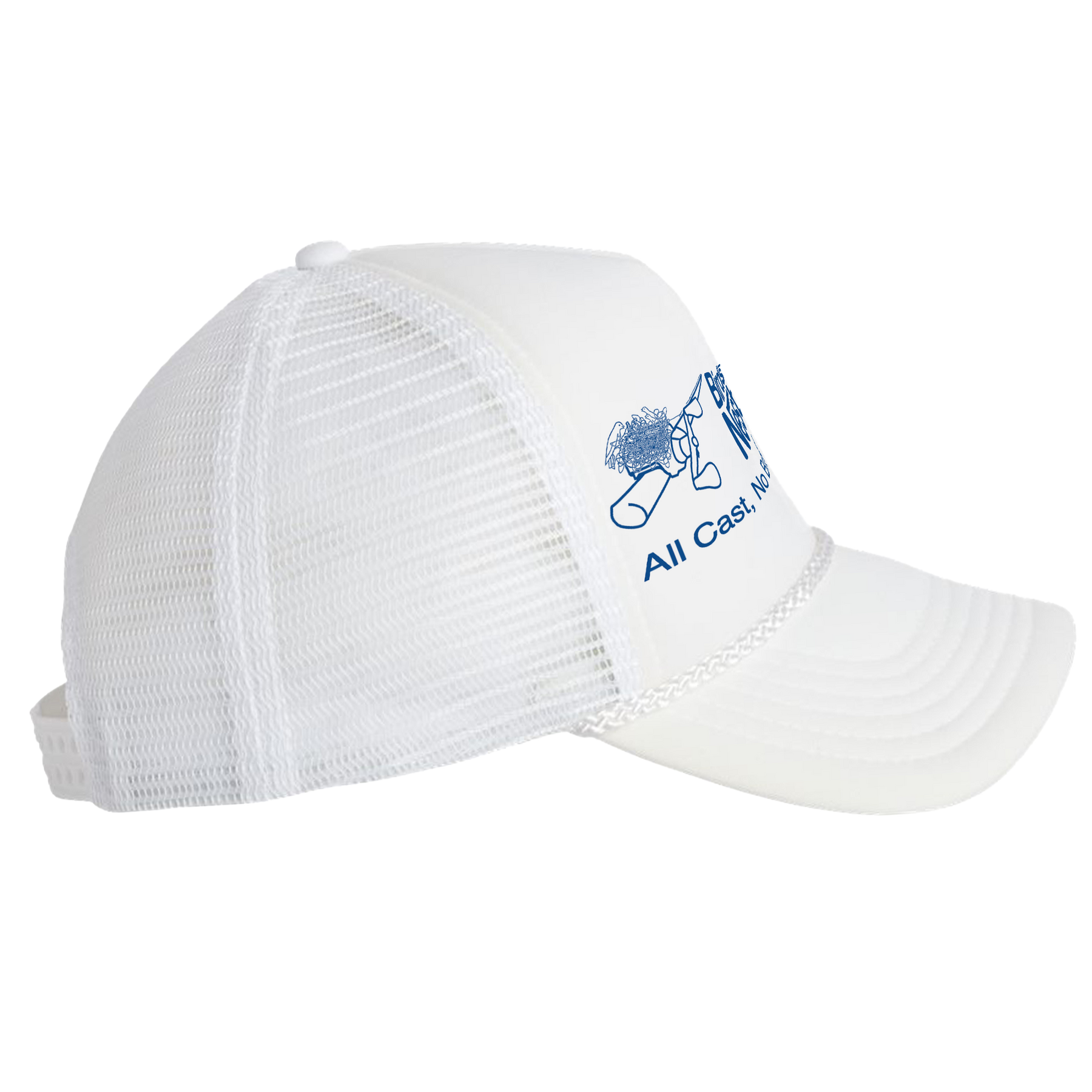 Bird's Nest LoGo Trucker Hats