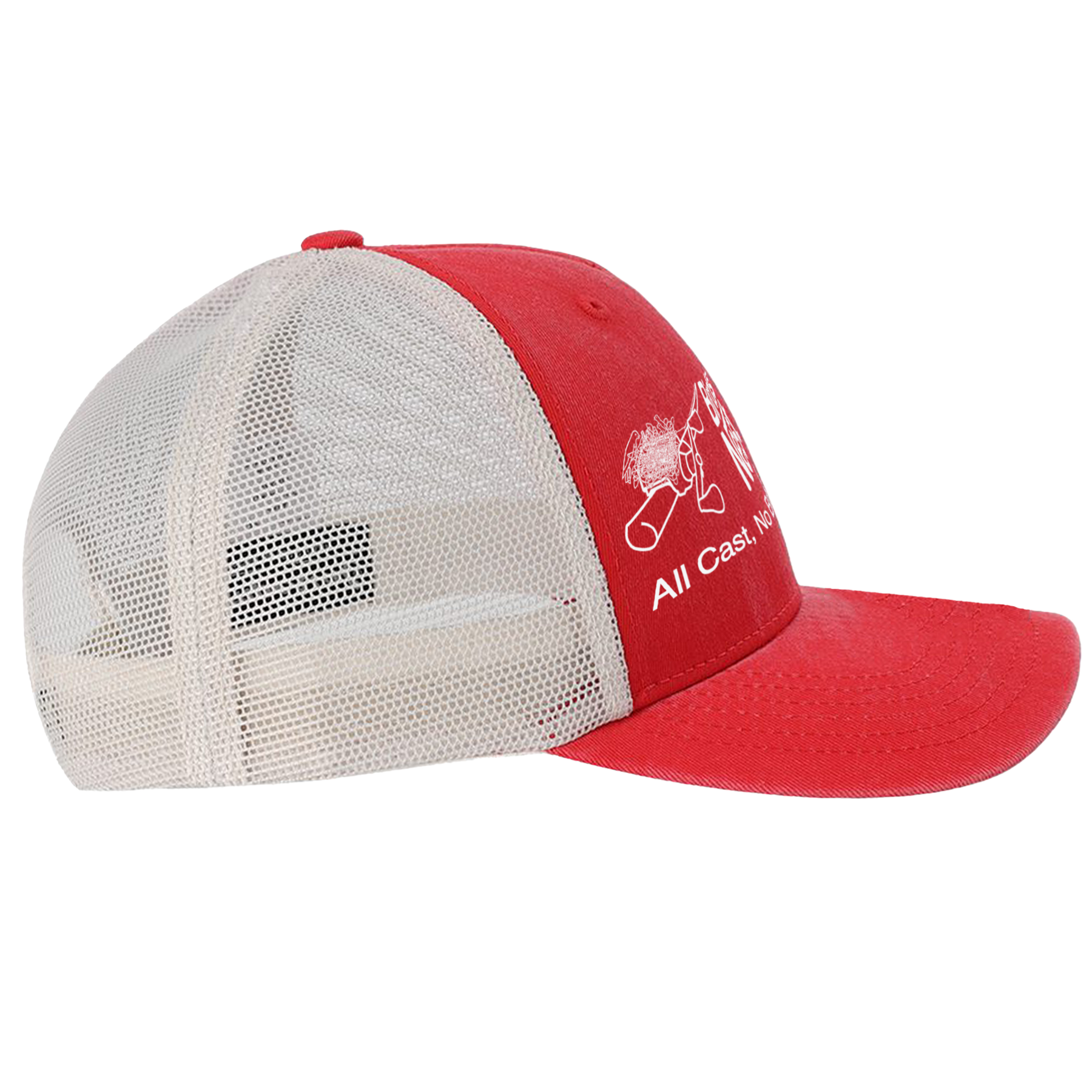 Bird's Nest LoGo Trucker Hats