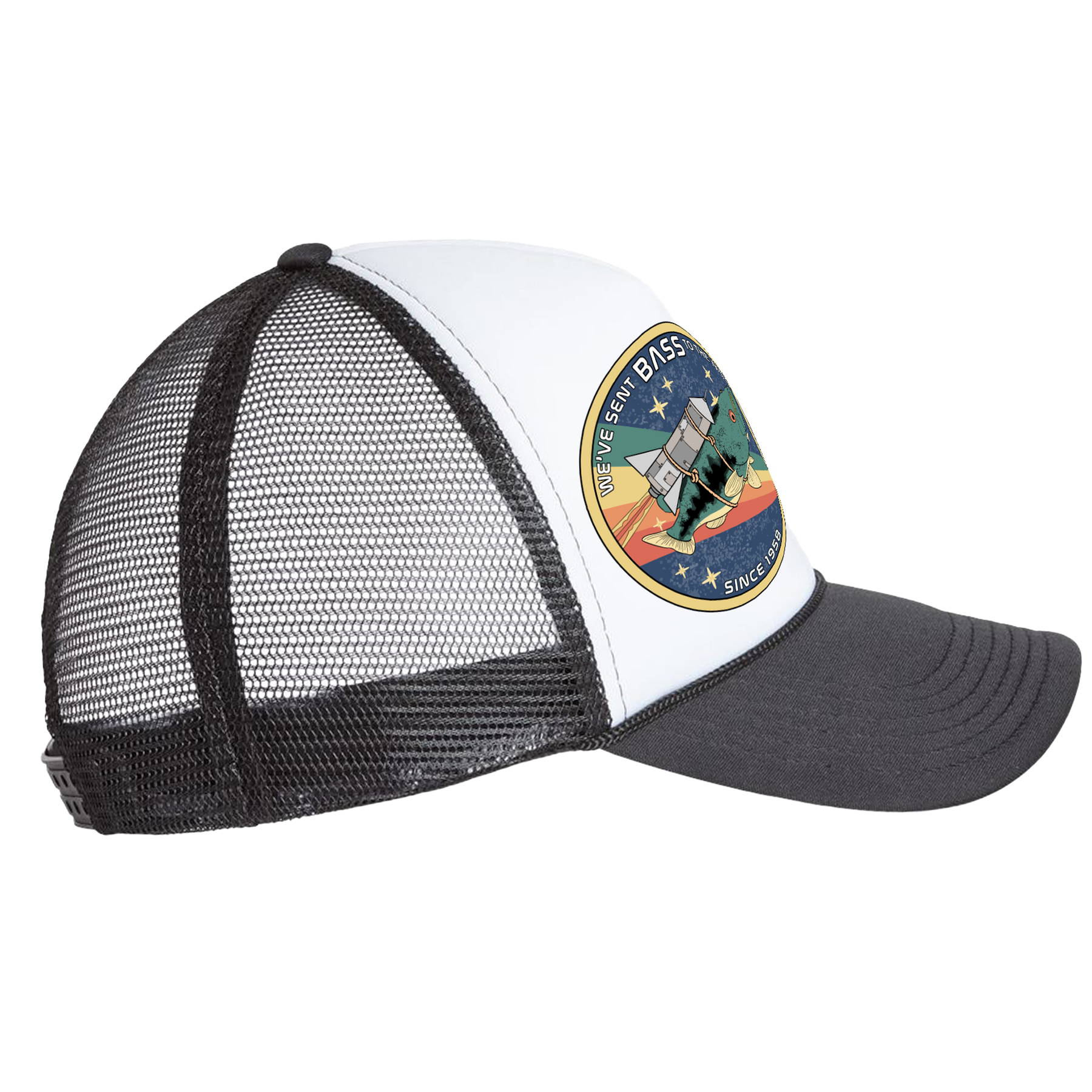 Basstronaught LoGo Trucker Hats