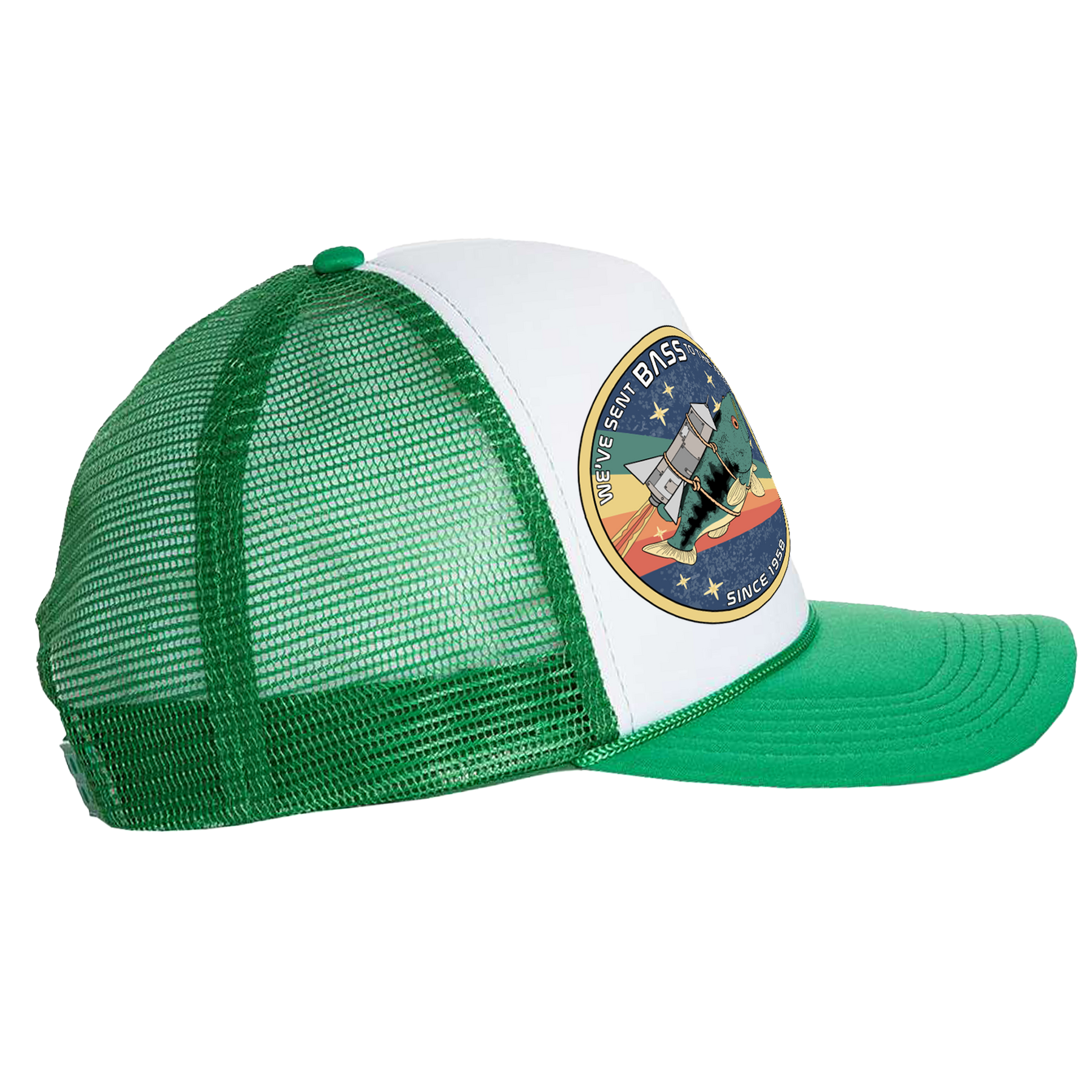 Basstronaught LoGo Trucker Hats