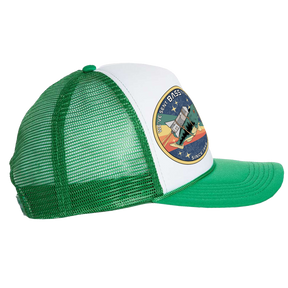 Basstronaught LoGo Trucker Hats
