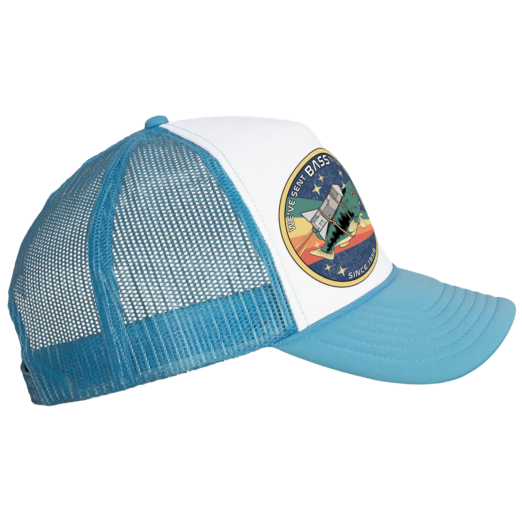 Basstronaught LoGo Trucker Hats