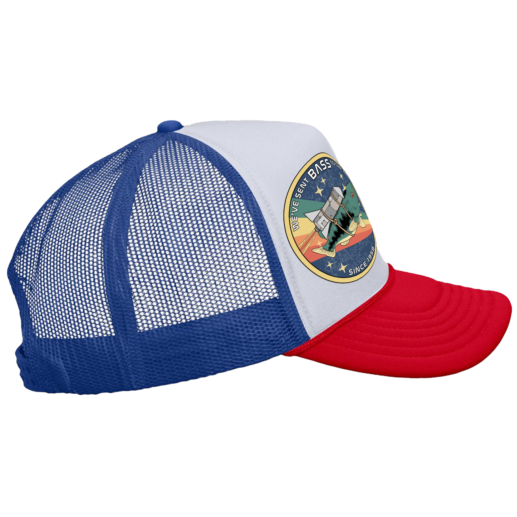 Basstronaught LoGo Trucker Hats