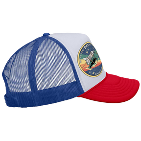 Basstronaught LoGo Trucker Hats