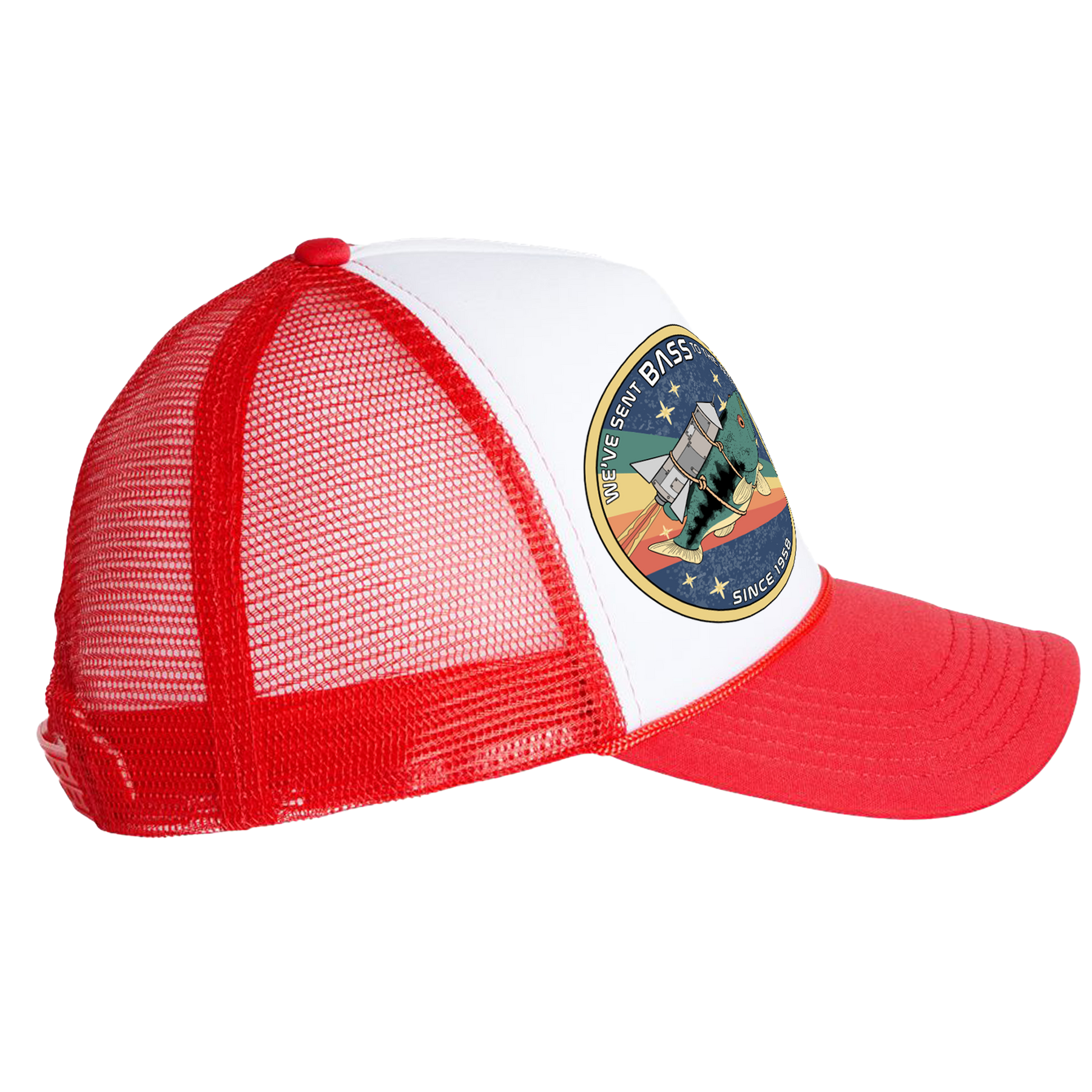 Basstronaught LoGo Trucker Hats