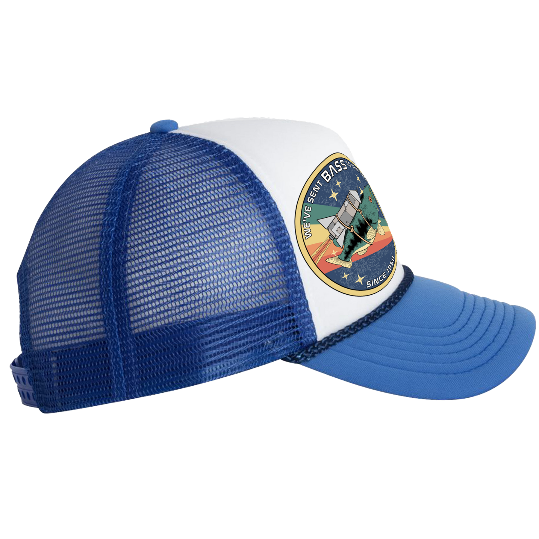 Basstronaught LoGo Trucker Hats