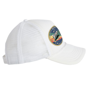 Basstronaught LoGo Trucker Hats