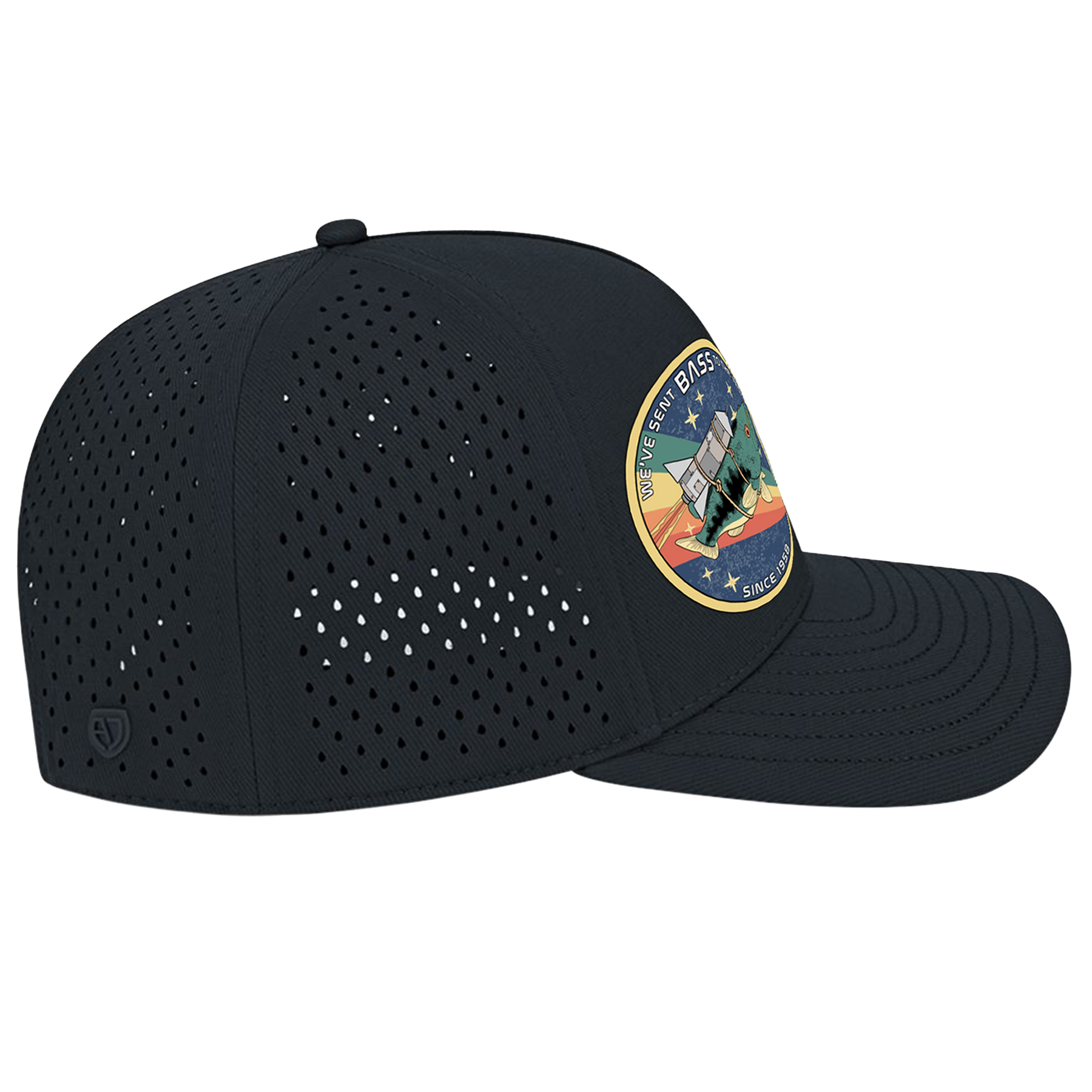 Basstronaught LoGo Dad Caps