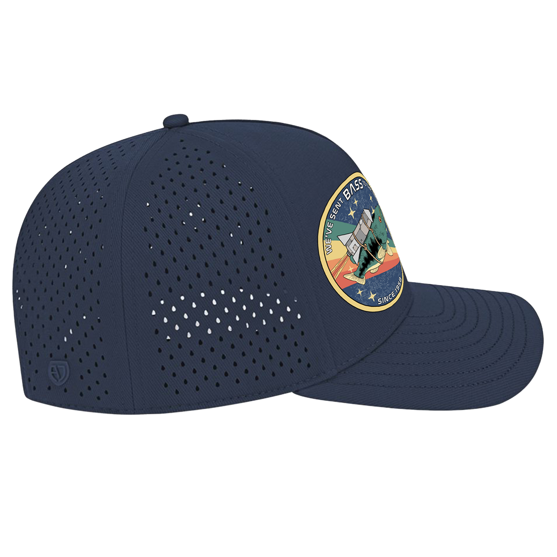 Basstronaught LoGo Dad Caps