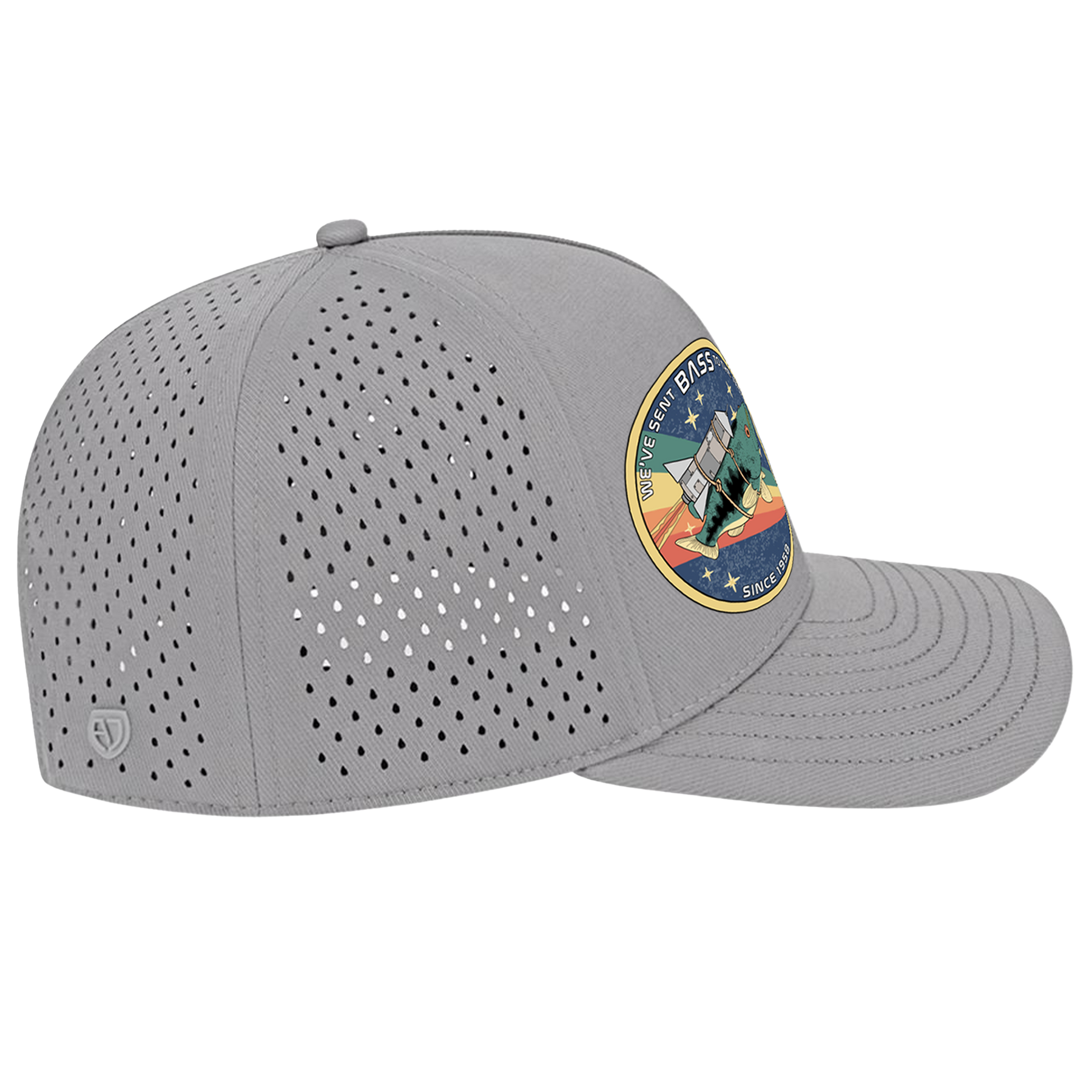 Basstronaught LoGo Dad Caps