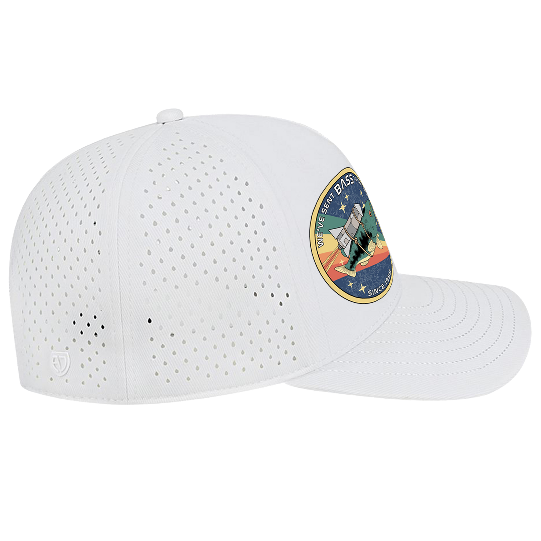 Basstronaught LoGo Dad Caps