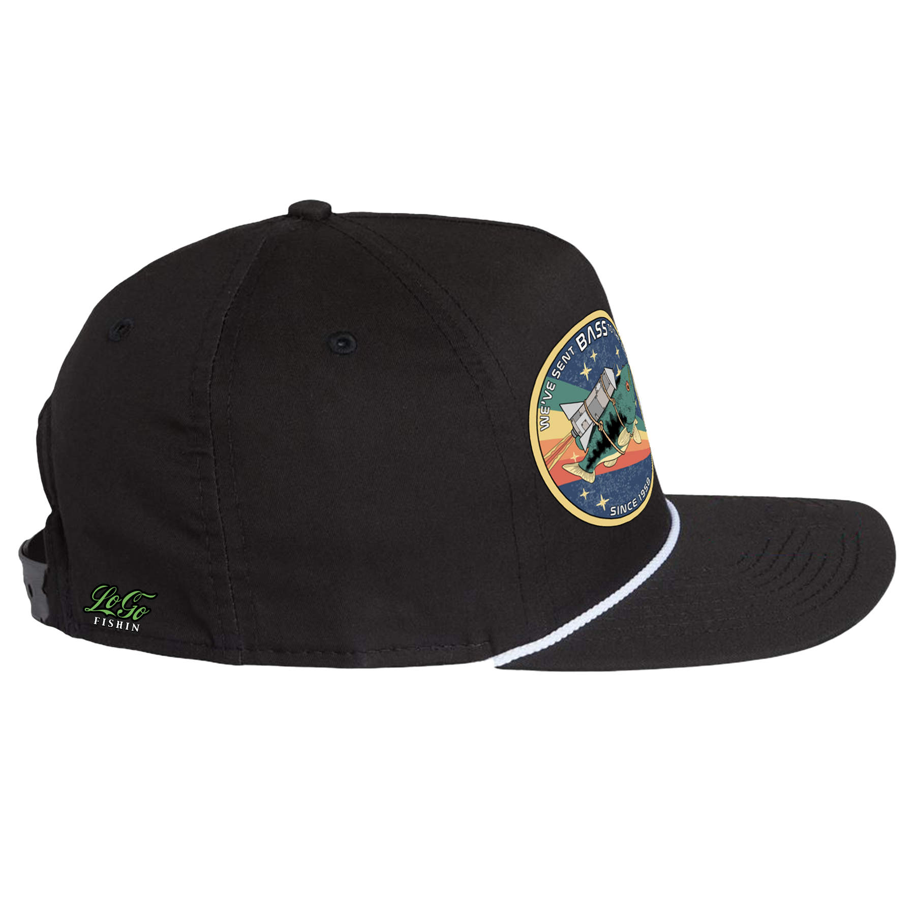 Basstronaught LoGo Dad Caps