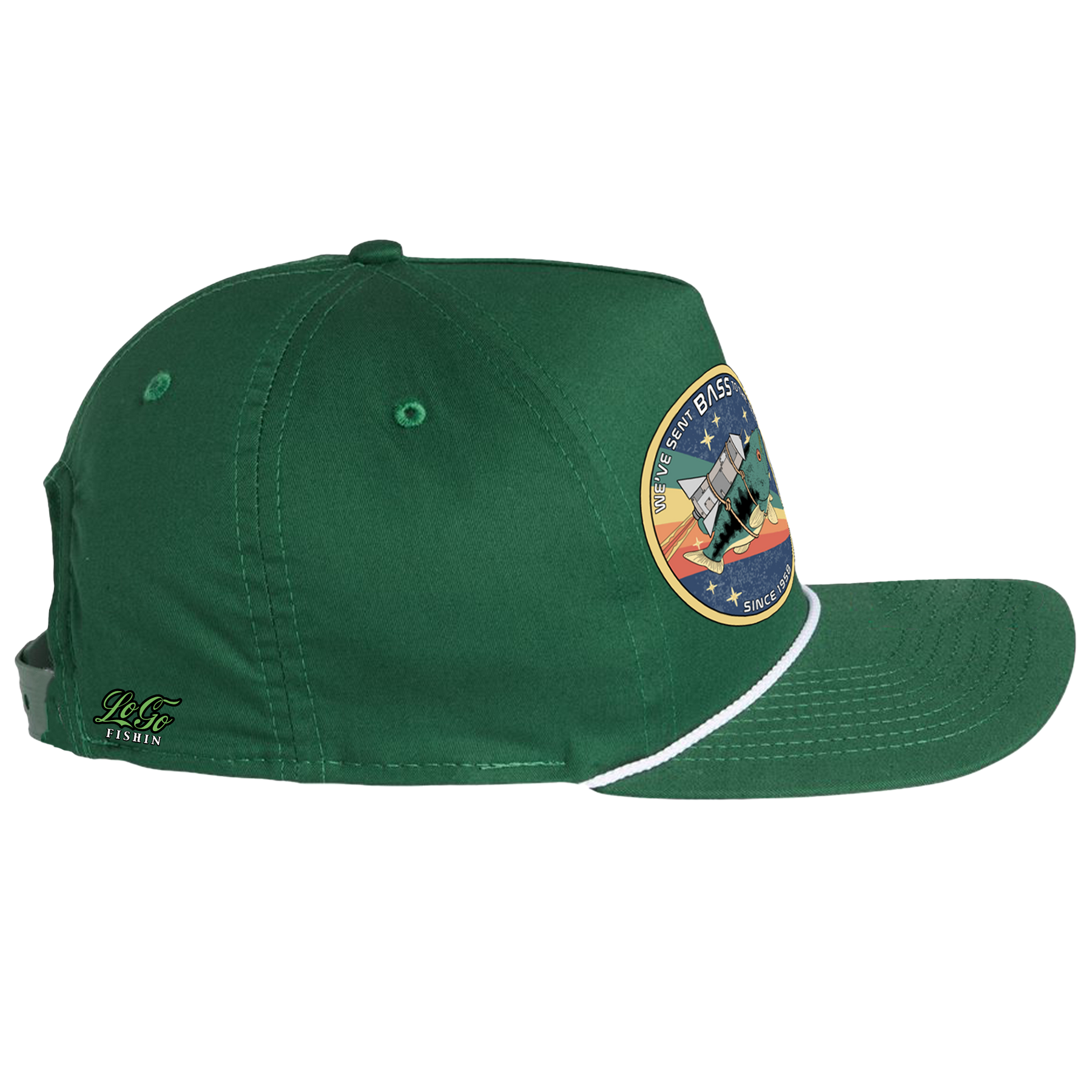 Basstronaught LoGo Dad Caps