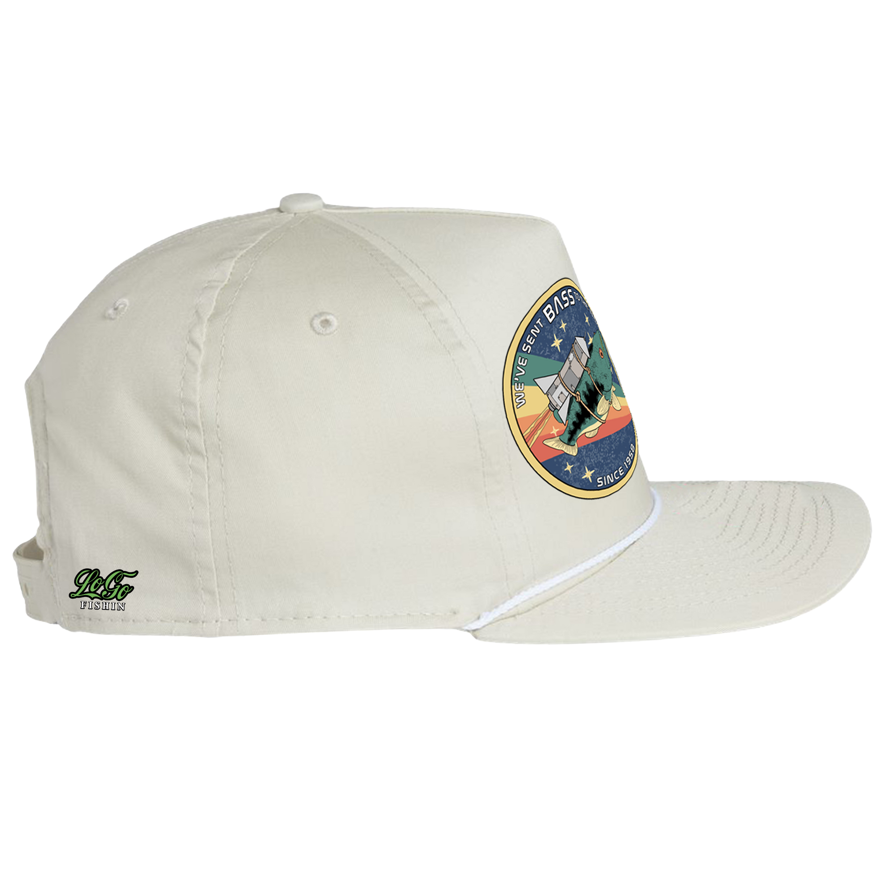 Basstronaught LoGo Dad Caps