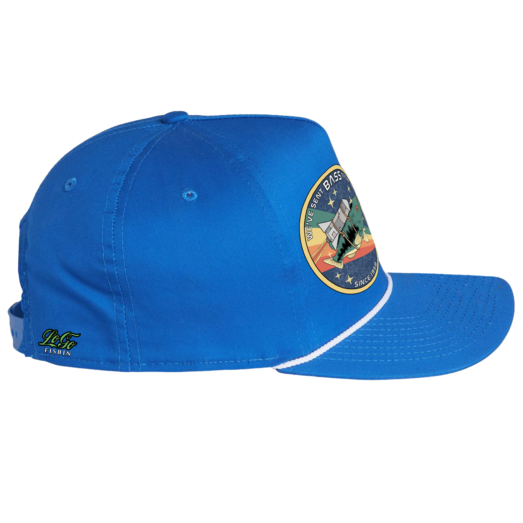 Basstronaught LoGo Dad Caps