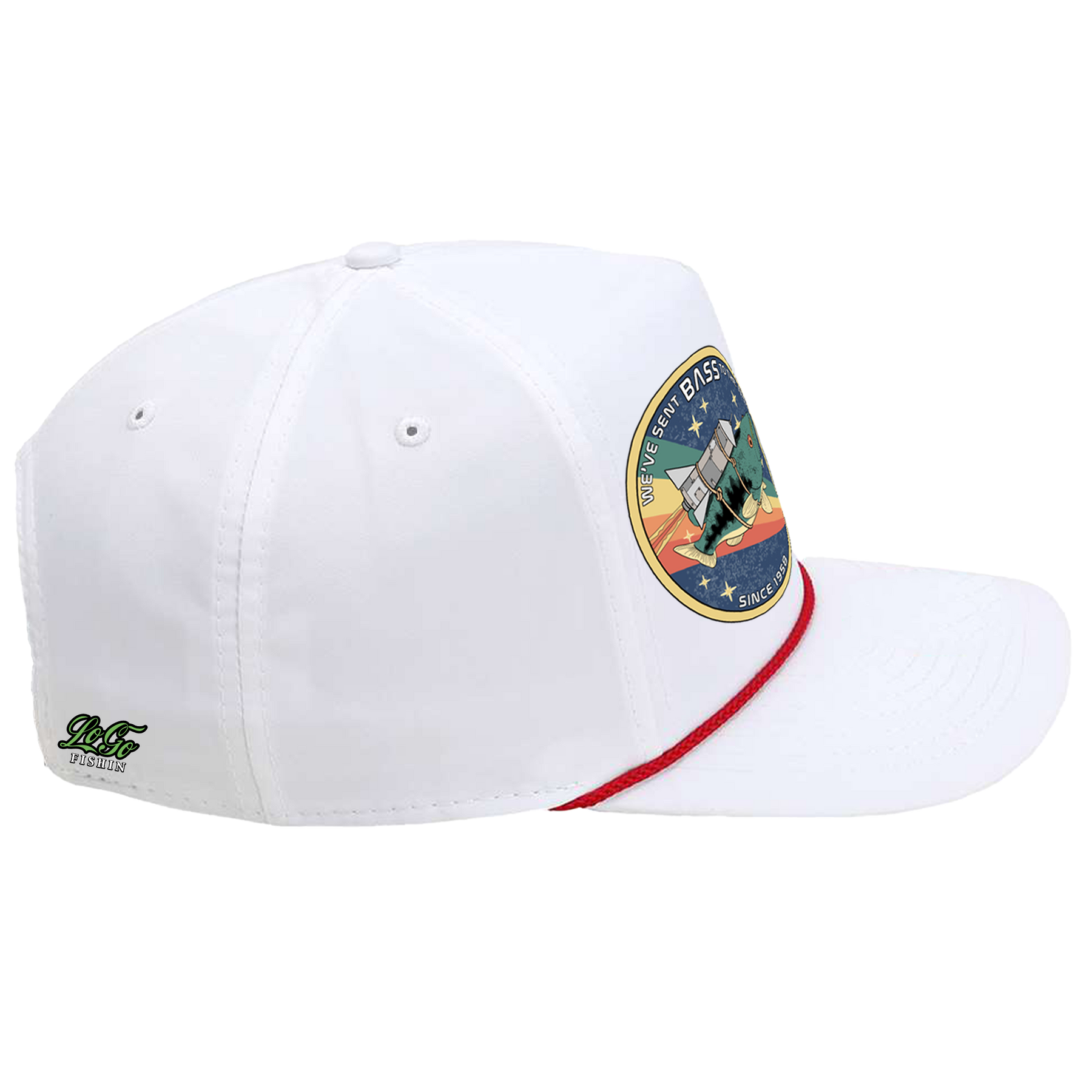 Basstronaught LoGo Dad Caps