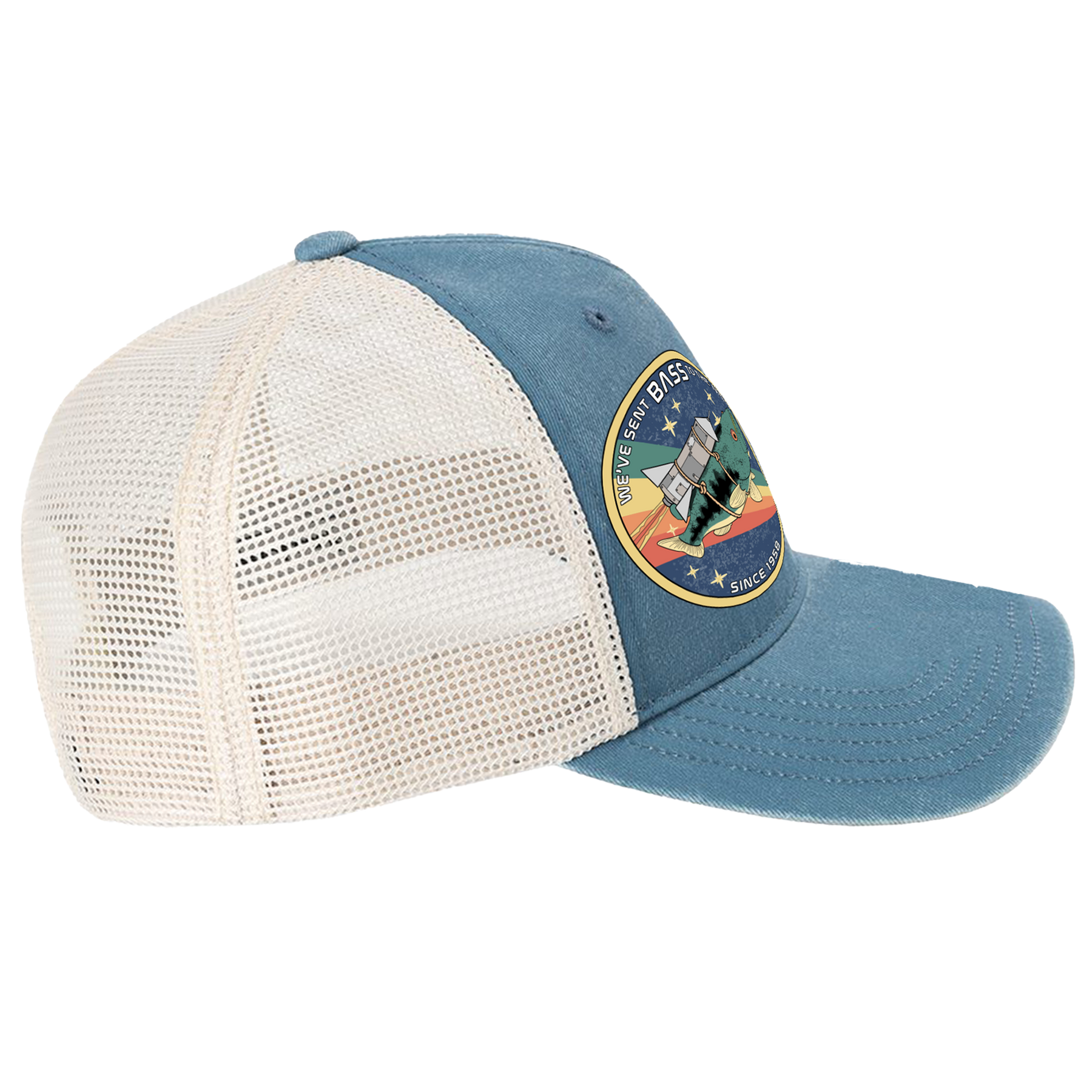 Basstronaught LoGo Trucker Hats