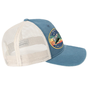 Basstronaught LoGo Trucker Hats