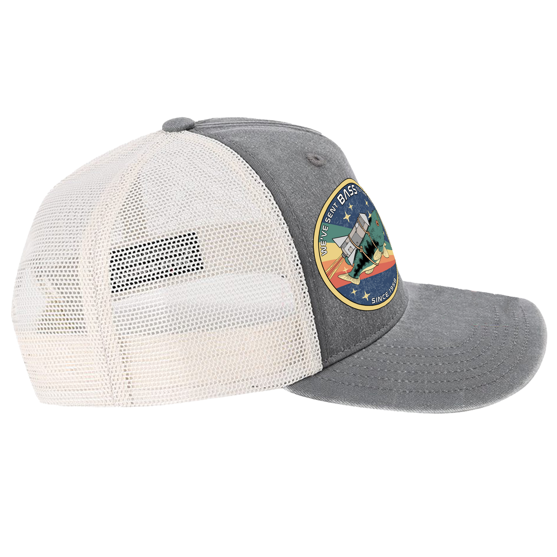 Basstronaught LoGo Trucker Hats