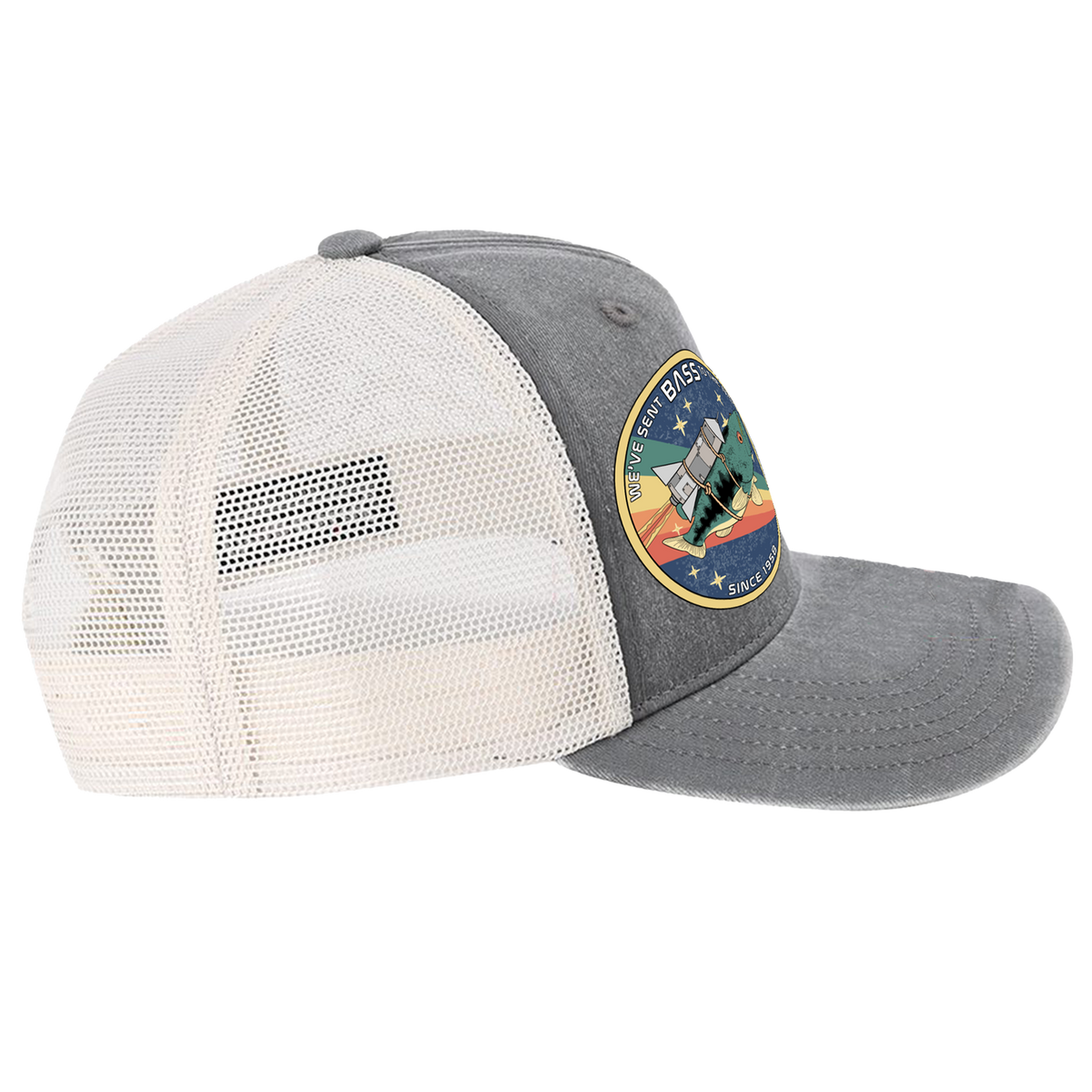 Basstronaught LoGo Trucker Hats