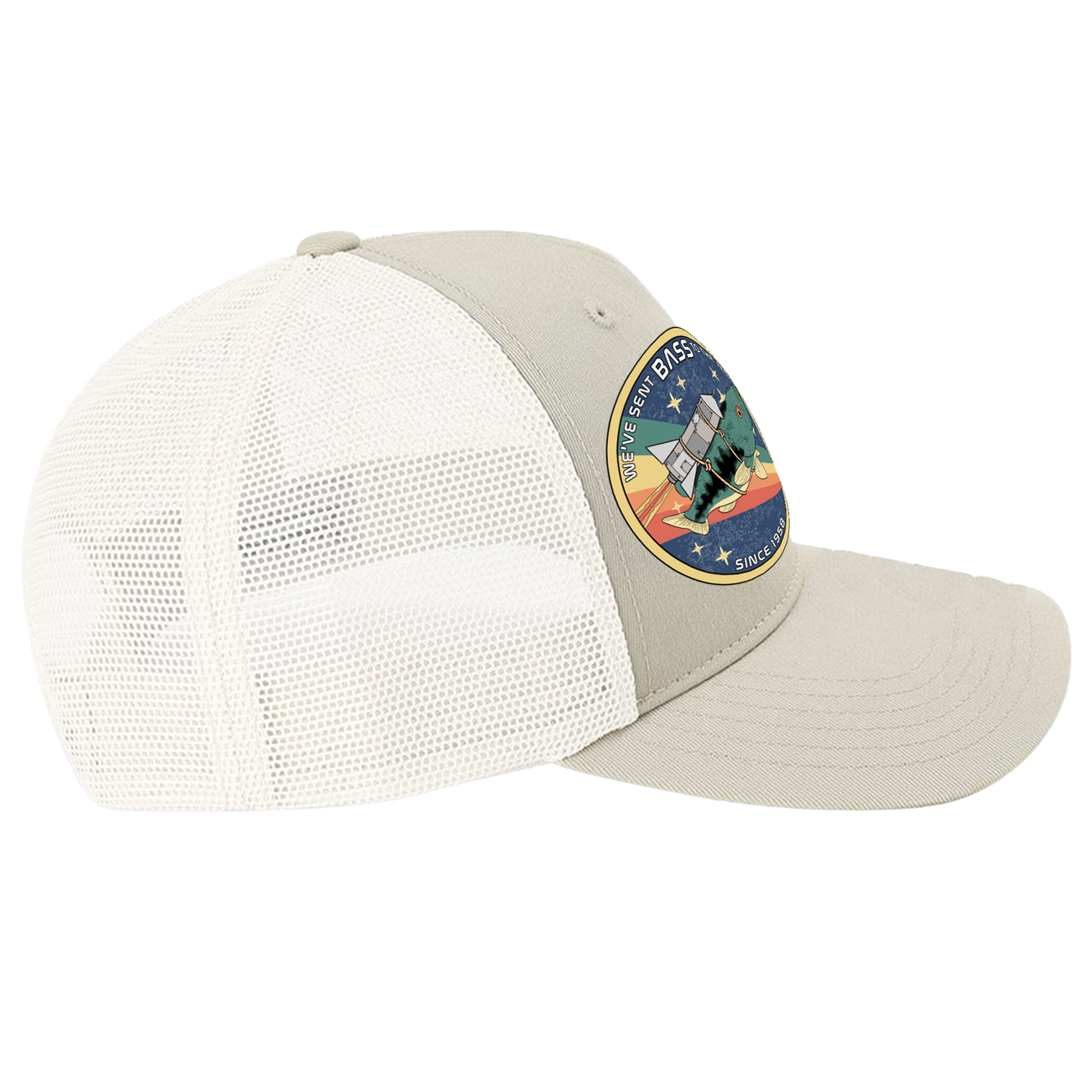 Basstronaught LoGo Trucker Hats