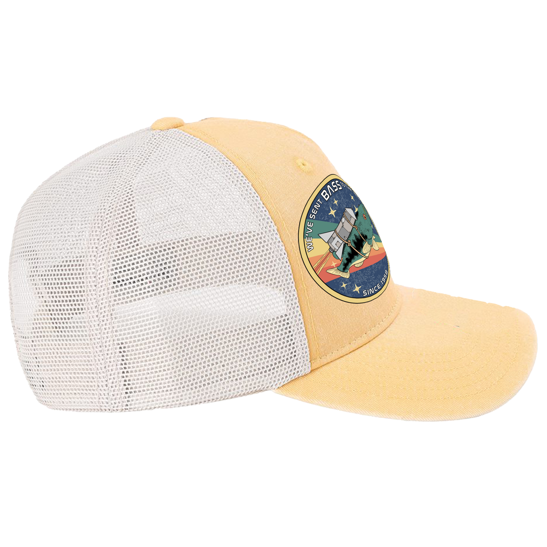 Basstronaught LoGo Trucker Hats