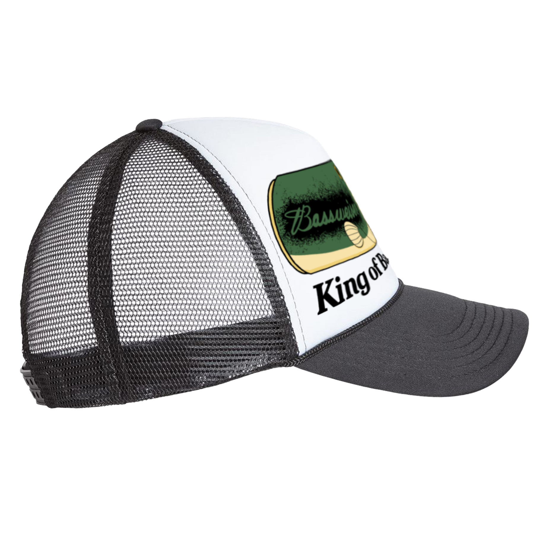 Bassweiser LoGo Trucker Hats