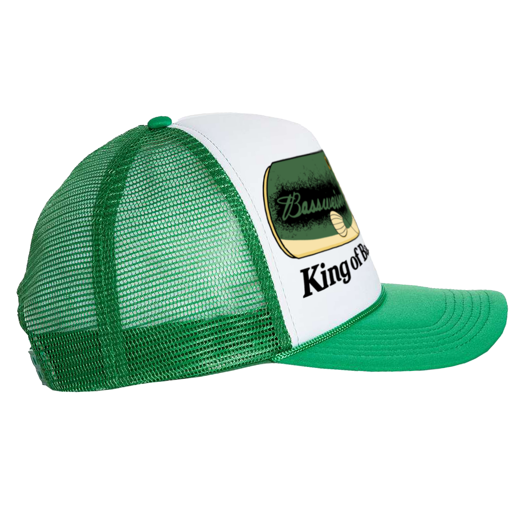 Bassweiser LoGo Trucker Hats
