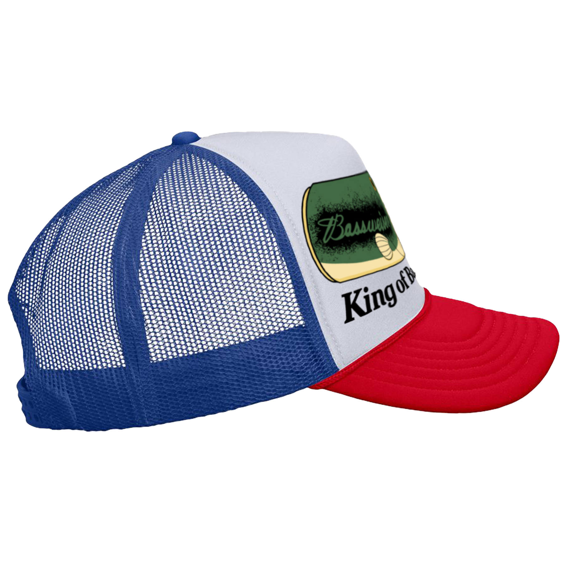 Bassweiser LoGo Trucker Hats