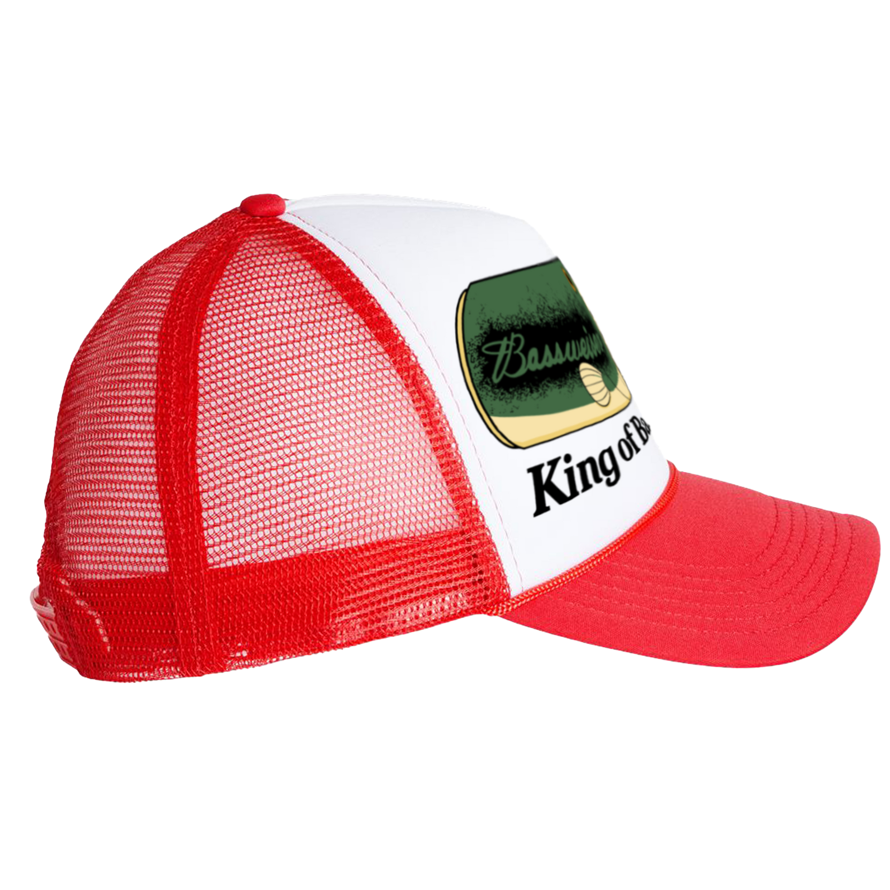 Bassweiser LoGo Trucker Hats