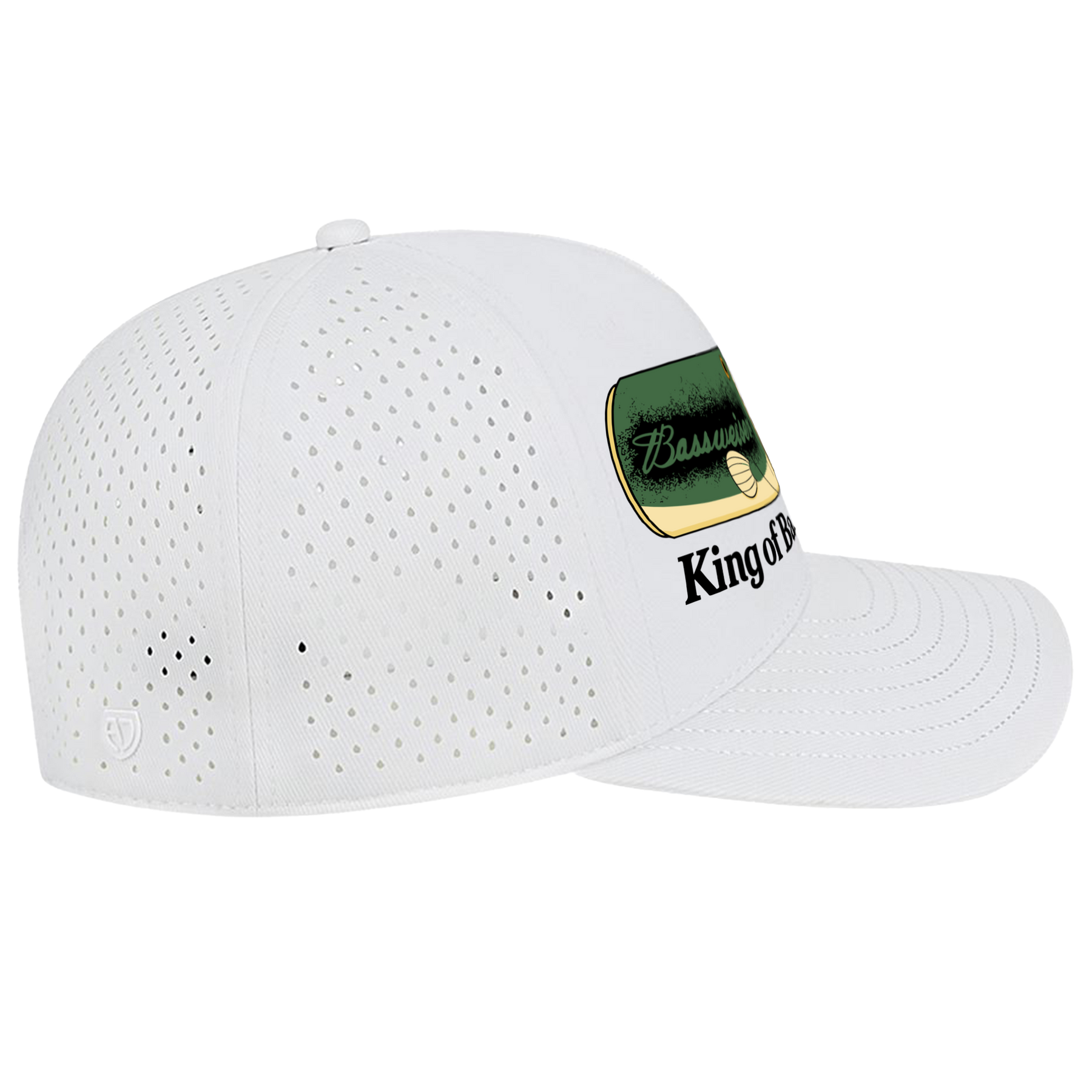 Bassweiser LoGo Dad Caps